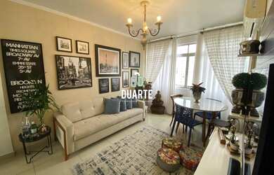 Imagem 1: APARTAMENTOSÃO VICENTE. Vista para o mar, Guarda roupa, 96m² de Áreae2...