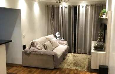 Imagem: O apartamento possui 2 Dormitórios, 3 Banheiros, 1 Vaga na