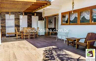 Imagem 4: Alugo Casa Vista ao Mar, 230M², Alto da Barra - Ilhabela