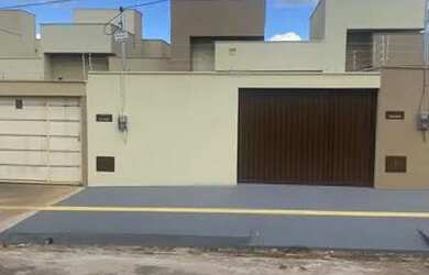 Imagem: Casa Nova no Jardim Veneza com Buriti Sereno