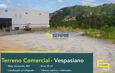 Imagem: O terreno possui 10000m² de Área e está localizado em Serra
