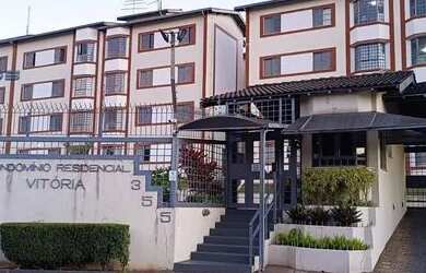 Imagem: O apartamento possui 3 Dormitórios, 2 Banheiros, 1 Vaga na