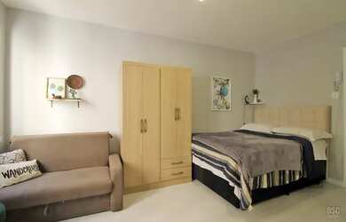 Imagem: A kitnet possui 1 Dormitório, 1 Banheiro, 22m² de Área, Imóvel