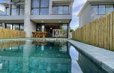 Imagem: A casa em condomínio possui 3 Dormitórios, 3 Banheiros, 2