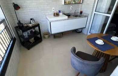 Imagem 5: Apartamento vista mar a venda em Guilhermina na Praia Grande