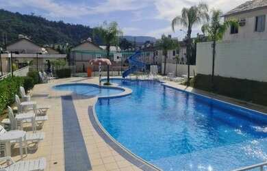 Imagem: A casa em condomínio possui 2 Dormitórios, 2 Banheiros, 1