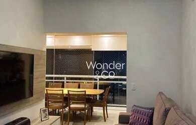 Imagem: O apartamento possui 2 Dormitórios, 2 Banheiros, 2 Vagas na