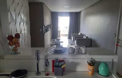 Imagem 5: Vista Beira Mar. Varanda, 107m² de Área, 2 Vagas na garageme3 Dormitórios