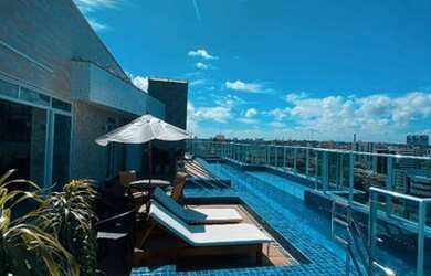 Imagem: O apartamento possui 2 Dormitórios, 2 Banheiros, 1 Vaga na