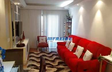 Imagem: O apartamento possui 3 Dormitórios, 2 Banheiros, 2 Vagas na