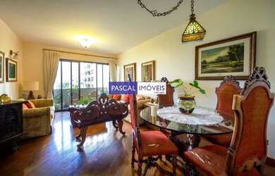 Imagem: O apartamento possui 4 Dormitórios, 4 Banheiros, 3 Vagas na