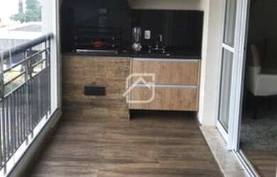 Imagem: O apartamento possui 4 Dormitórios, 3 Banheiros, 2 Vagas na