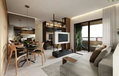 Imagem 2: Apartamento para venda possui 61 metros quadrados com 3 quartos em Boa...