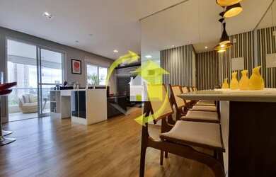 Imagem: O apartamento possui 2 Dormitórios, 1 Banheiro, 2 Vagas na