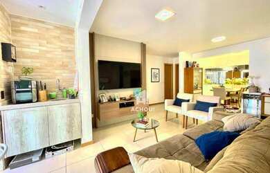 Imagem: O apartamento possui 3 Dormitórios, 2 Banheiros, 2 Vagas na