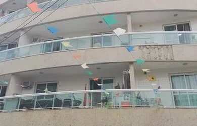 Imagem: O apartamento possui 1 Dormitório, 1 Banheiro, 38m² de Área