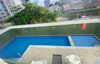 Imagem: O apartamento possui 3 Dormitórios, 1 Banheiro, 1 Vaga na garagem