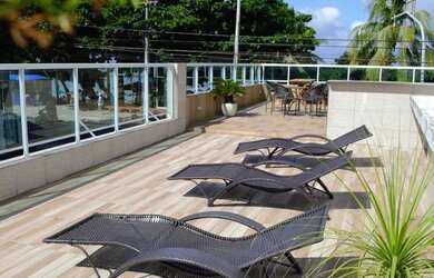 Imagem: O apartamento possui 1 Dormitório, 1 Banheiro, 55m² de Área