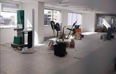 Imagem 2: Sala comercial 412m2 locação vão livre próximo metro consolação