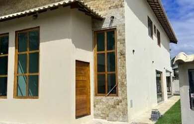 Imagem: A casa em condomínio possui 3 Dormitórios, 1 Banheiro, 3 Vagas