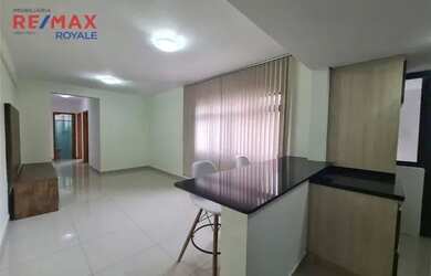 Imagem: O apartamento possui 2 Dormitórios, 1 Banheiro, 2 Vagas na