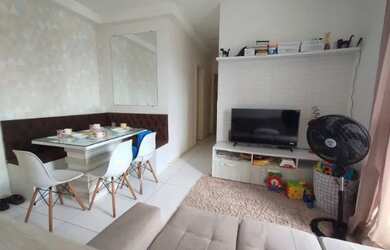 Imagem: O apartamento possui 2 Dormitórios, 2 Banheiros, 1 Vaga na