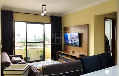 Imagem: O apartamento possui 2 Dormitórios, 2 Banheiros, 1 Vaga na