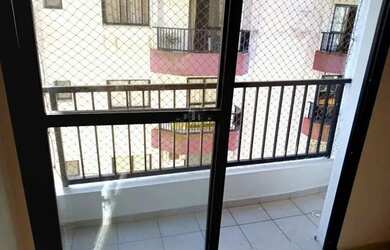 Imagem: O apartamento possui 1 Dormitório, 2 Banheiros, 1 Vaga na garagem