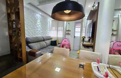 Imagem: A casa em condomínio possui 2 Dormitórios, 1 Banheiro, 1 Vaga