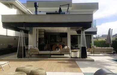 Imagem 9: Casa de condomínio sobrado para venda tem 274 metros quadrados com 3...