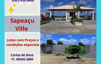 Imagem: O terreno possui 350m² de Área e está localizado em Centro