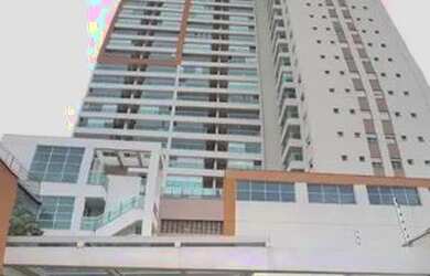 Imagem: O apartamento possui 1 Dormitório, 2 Banheiros, 1 Vaga na garagem