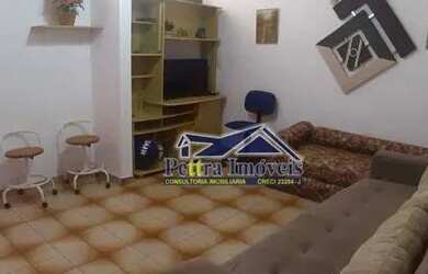 Imagem: O apartamento e possui 1 Dormitório, Suítes, 1 Banheiro