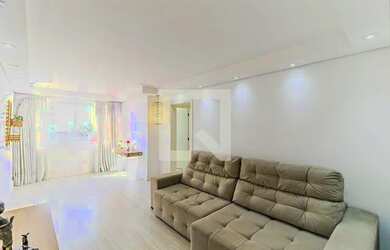 Imagem: O apartamento possui 2 Dormitórios, 2 Banheiros, 1 Vaga na