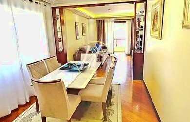 Imagem: O apartamento possui 4 Dormitórios, 4 Banheiros, 2 Vagas na