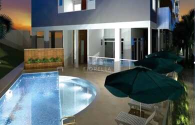 Imagem: O apartamento possui 2 Dormitórios, 2 Banheiros, 1 Vaga na