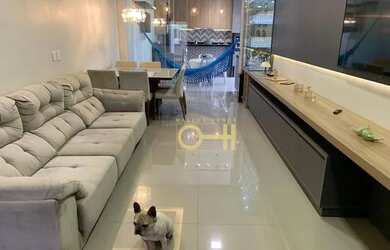 Imagem: A casa em condomínio possui 3 Dormitórios, 2 Banheiros, 2