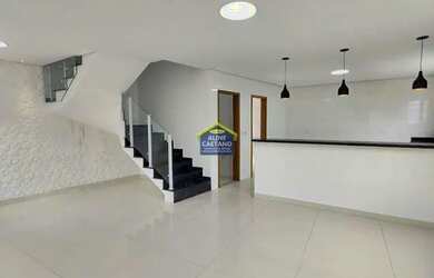 Imagem 2: Guilhermina Sobrado Novo 03 dorms. 250 mts da praia 600 mil