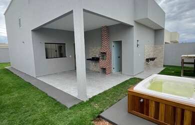 Imagem 3: Casa 3 Quartos um suíte com Área Gourmet e Jacuzzi Residencial Ravena...