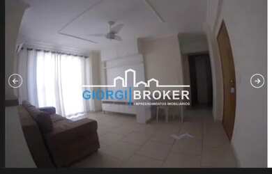 Imagem: O apartamento possui 1 Dormitório, 1 Banheiro, 1 Vaga na garagem