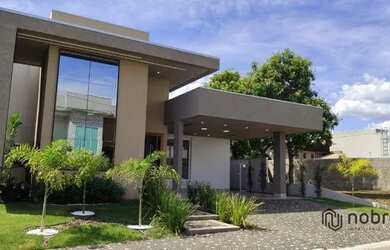 Imagem: A casa em condomínio à venda possui 4 Dormitórios, 5 Banheiros