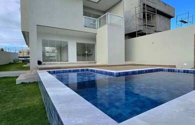 Imagem 8: Casa de Luxo em Condomínio 4 Quartos, 3 Suítes em Catu de Abrantes,...