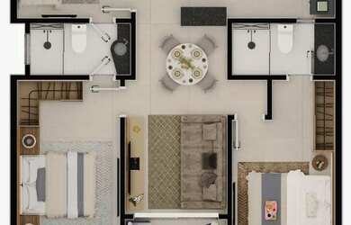 Imagem 4: Apartamento no Cumbuco Cod0238