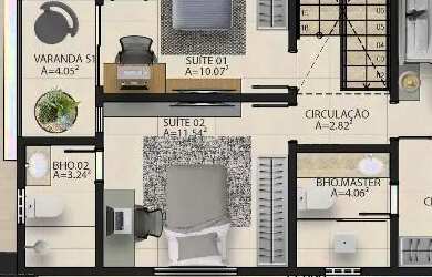 Imagem 13: Casa em Condomínio no Eusébio Cod0259