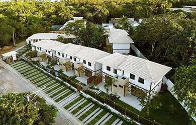 Imagem: A casa em condomínio possui 2 Dormitórios, 3 Banheiros, 2