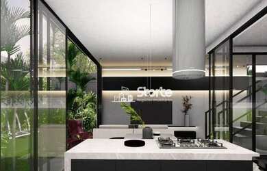 Imagem 13: 09 casas estilo sobrado com 3 dormitórios à venda, 140m² a partir de...