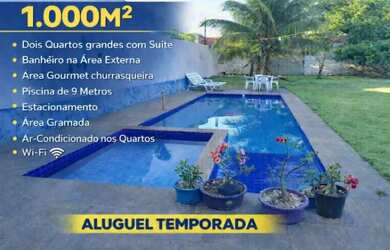 Imagem 6: Barra Jacuípe,2 quarto suíte, climatizador, piscina área verde