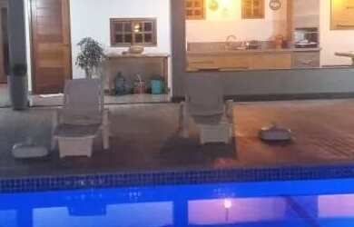 Imagem 3: Vendo chácara com piscina 3/4 sendo uma suíte na Matinha