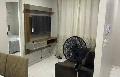 Imagem 6: Alugo Apartamento Mobiliado 2 quartos Smart Vista do Sol 3 Lírio do Vale