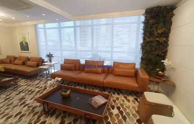 Imagem 4: Apartamento vender ou alugar 4 quartos varanda Aparecida Santos SP